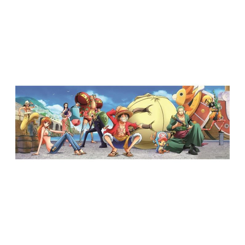 CLEMENTONI - Compact 1000 pieces Panorama - One Piece