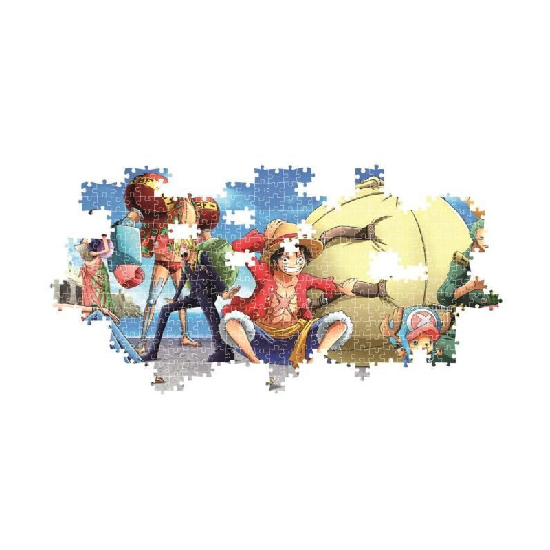 CLEMENTONI - Compact 1000 pieces Panorama - One Piece