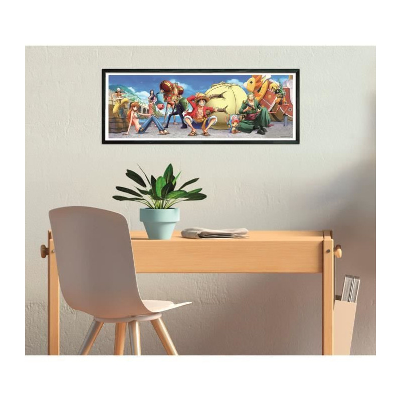 CLEMENTONI - Compact 1000 pieces Panorama - One Piece