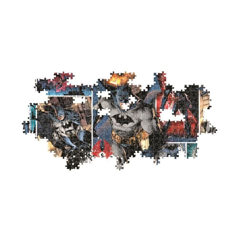CLEMENTONI - Compact 1000 pieces Panorama - Batman