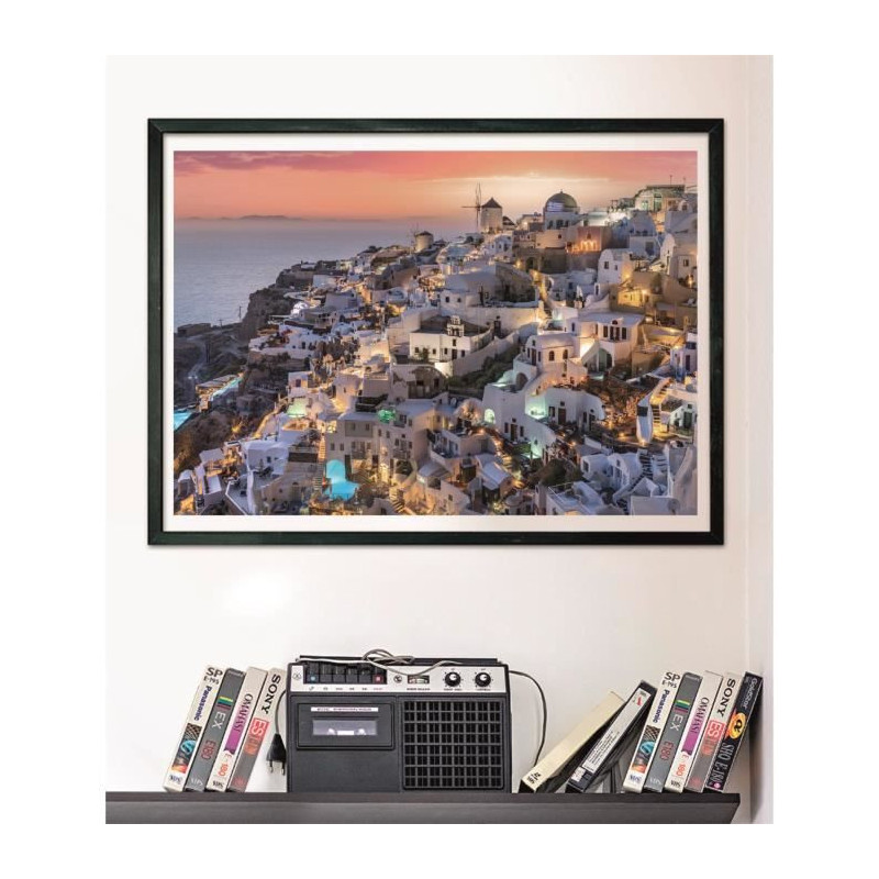 CLEMENTONI - Compact 1000 pieces - Shades of Santorini