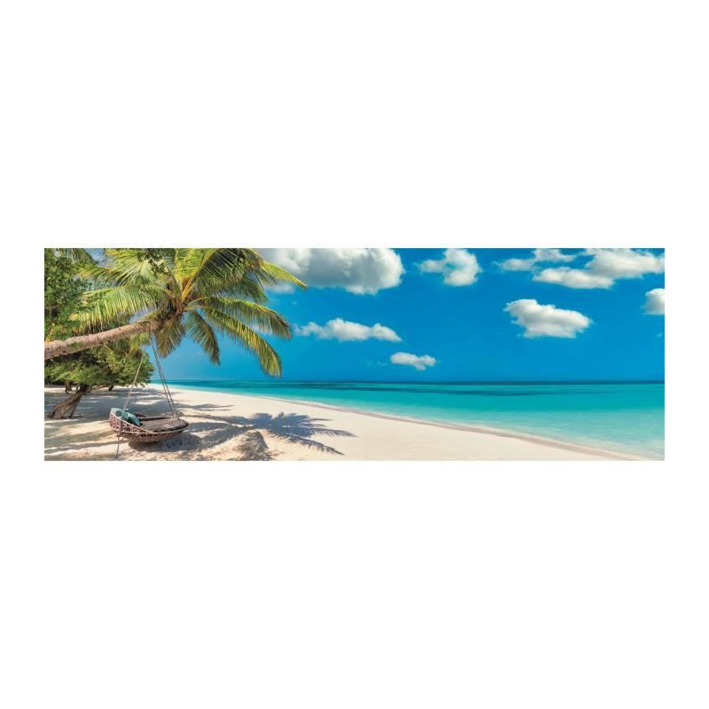 CLEMENTONI - Compact 1000 pieces Panorama - Swinging by the Oc