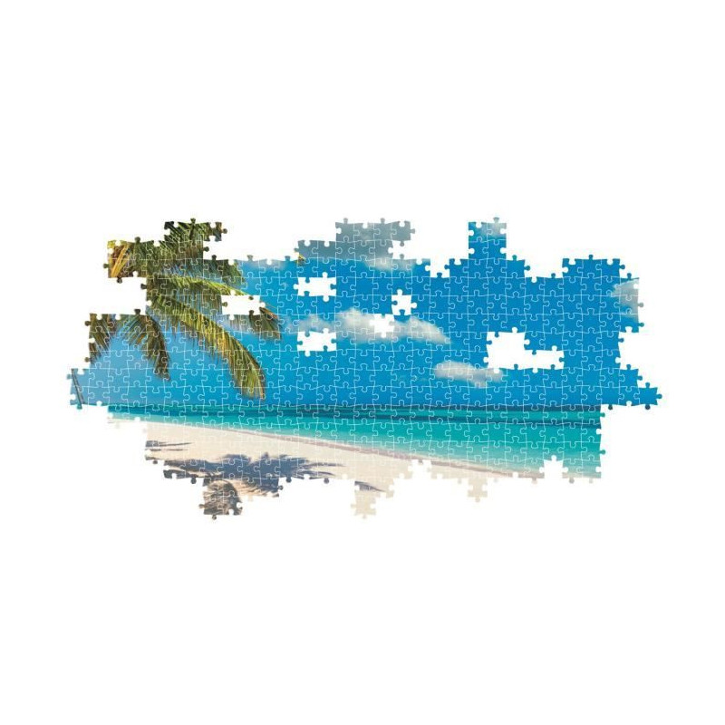 CLEMENTONI - Compact 1000 pieces Panorama - Swinging by the Oc