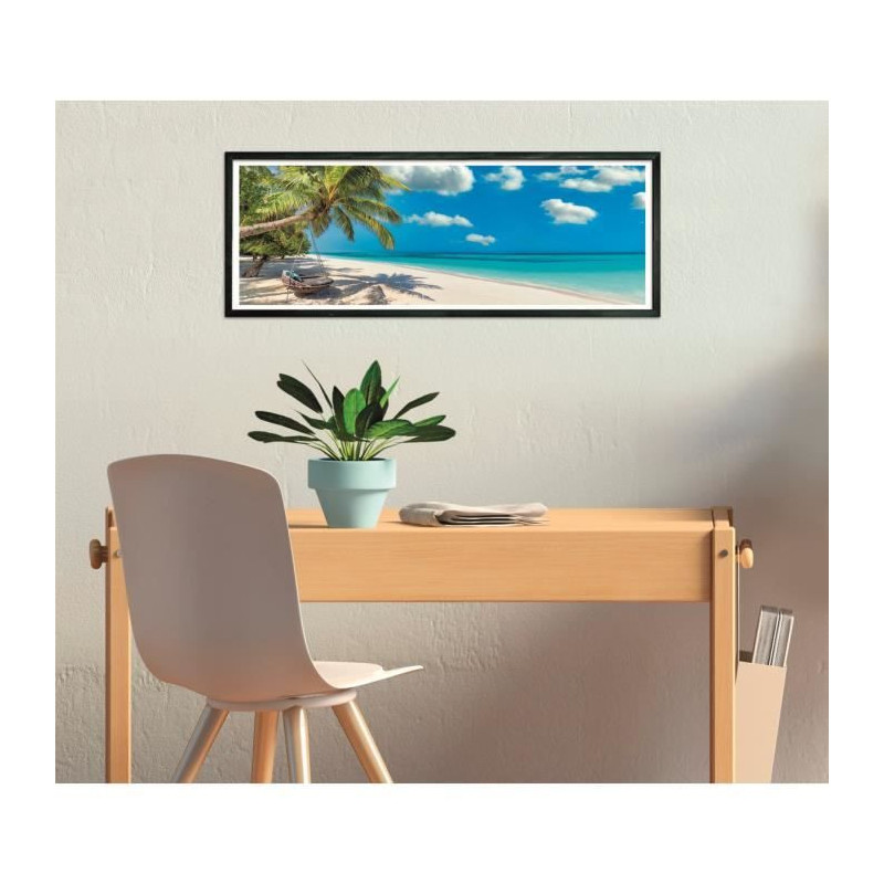 CLEMENTONI - Compact 1000 pieces Panorama - Swinging by the Oc