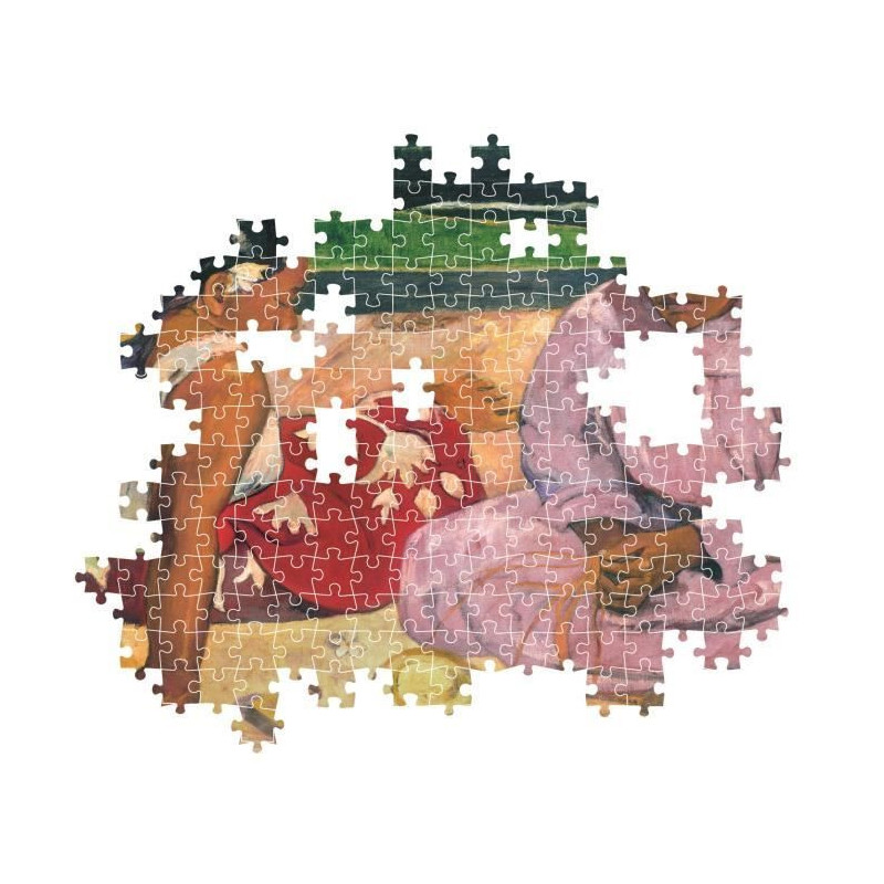 CLEMENTONI - Compact 1000 pieces - Gauguin: Women of Tahiti