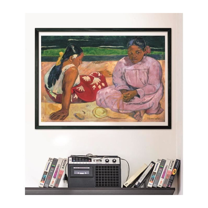 CLEMENTONI - Compact 1000 pieces - Gauguin: Women of Tahiti