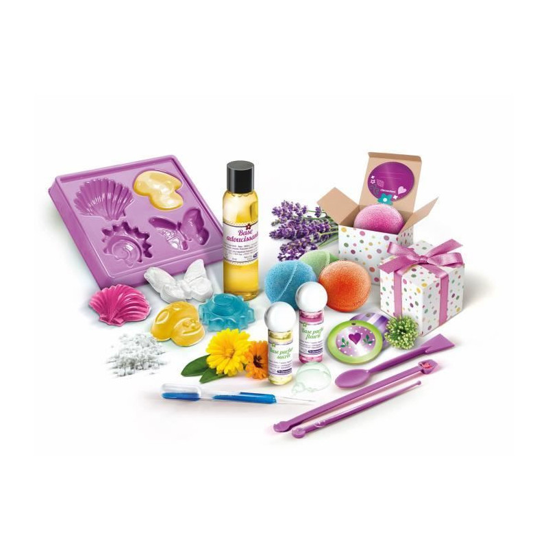CLEMENTONI Science & Game - My Soap Lab - Scientific Game