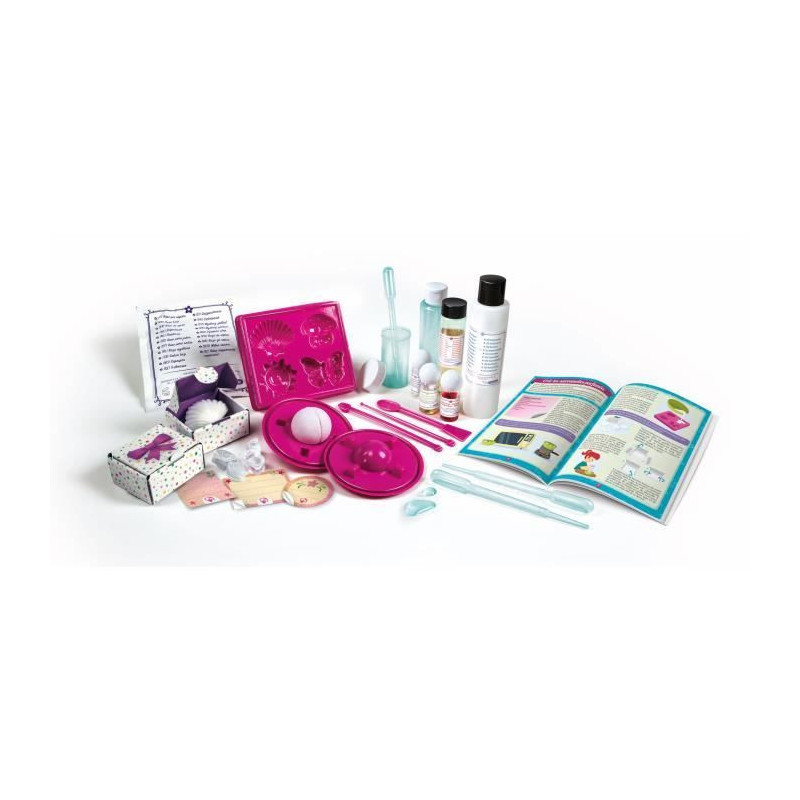 CLEMENTONI Science & Game - My Soap Lab - Scientific Game
