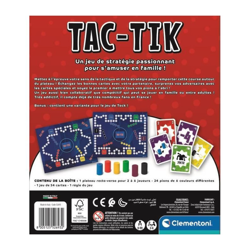 CLEMENTONI - Tac-Tik