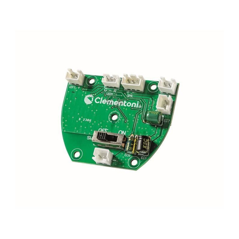 Clementoni - Robot Evolution 2.0 to assemble and program - 4 game mode