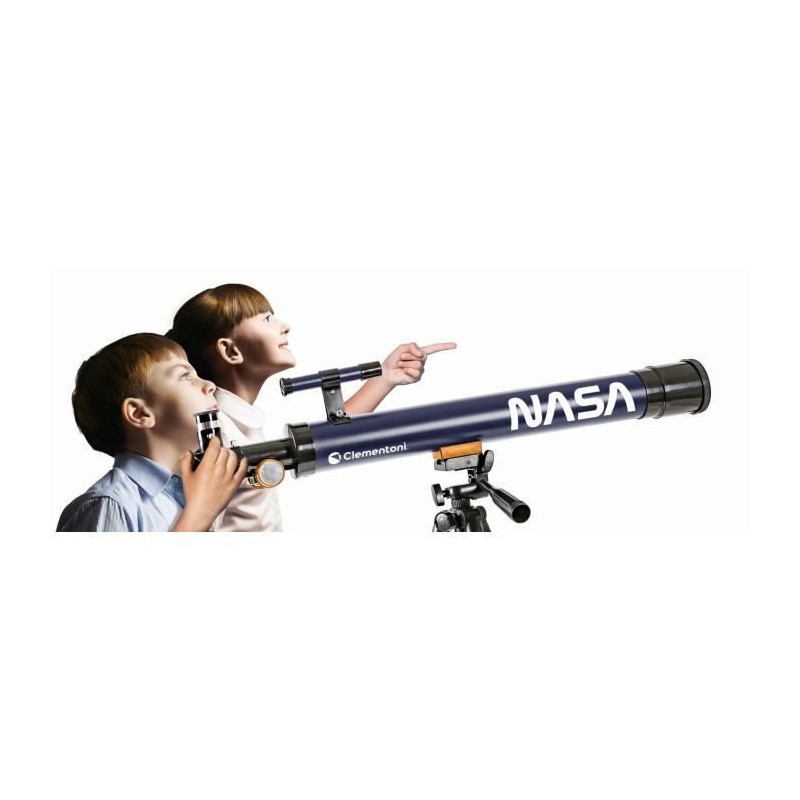 Clementoni - Science and play - NASA 50mm object telescope - Tripod ex