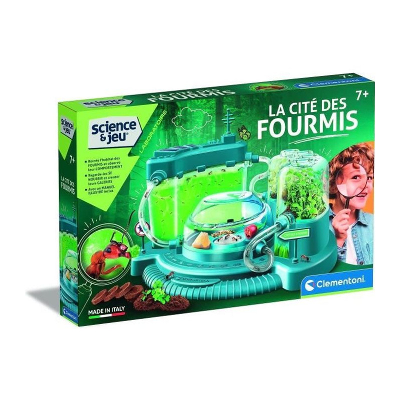 Clementoni - Science and Games - The city of ants - Ant observatory -