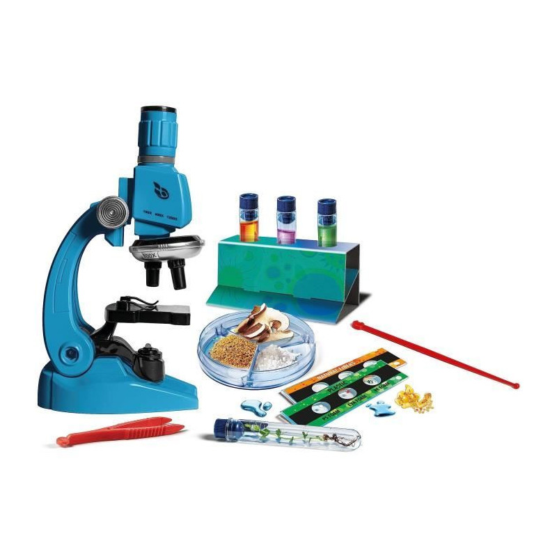 Clementoni - Science and Play - Professional Super Microscope - Ages 8