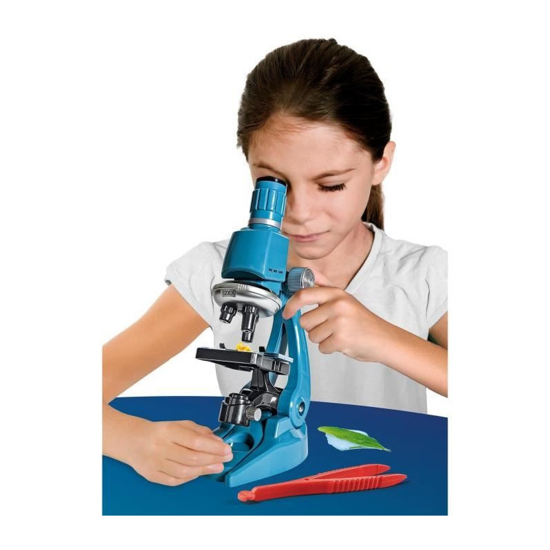 Clementoni - Science and Play - Professional Super Microscope - Ages 8