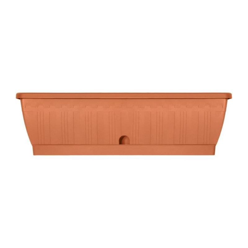 Planter - GARDEN ID Terraflor - Terra 60 cm - Solidity - Water reserve