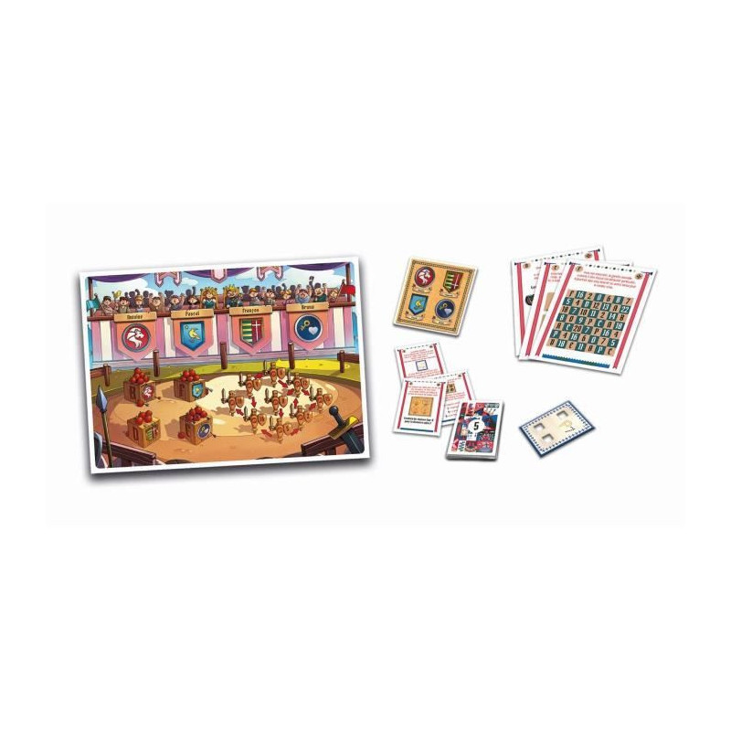 Clementoni - Escape Game travel through time - 3 adventures - Ages 8 a
