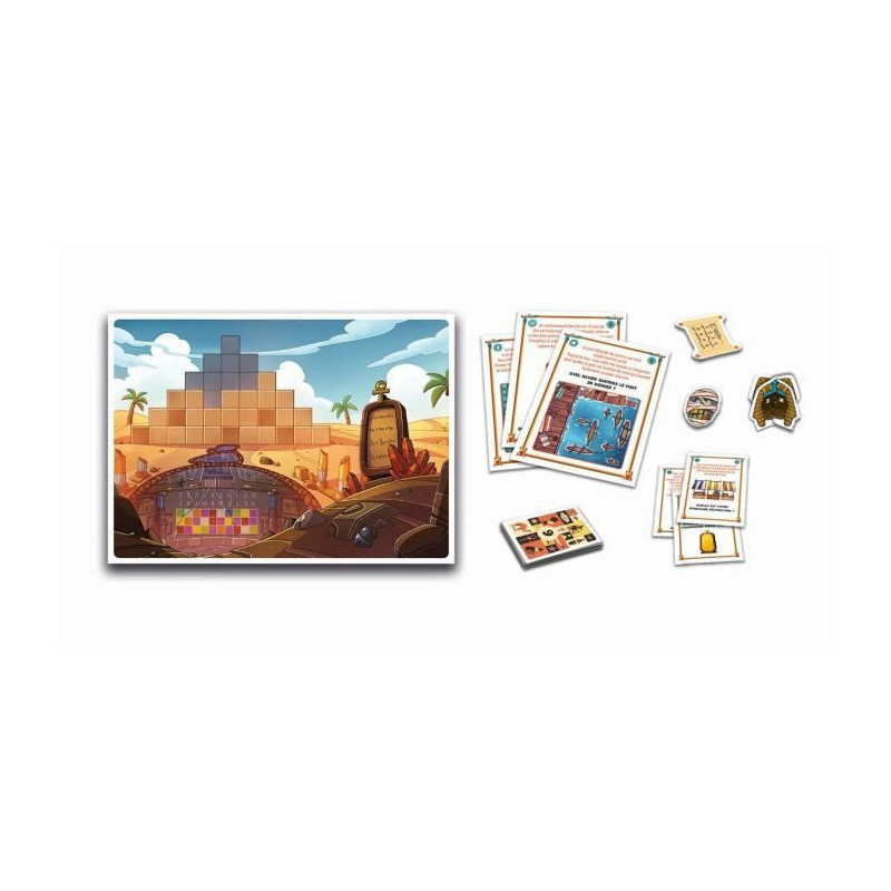 Clementoni - Escape Game travel through time - 3 adventures - Ages 8 a