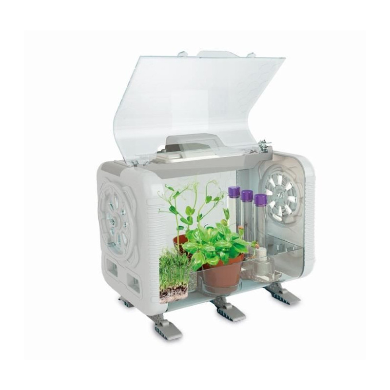 CLEMENTONI - My high-tech greenhouse - 3 ways to grow - Sensors to con