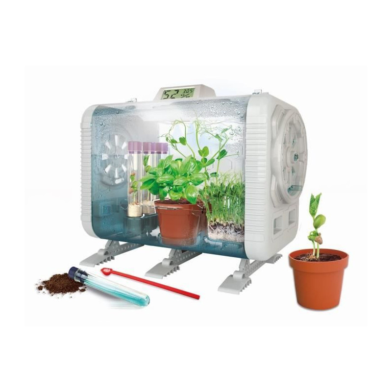 CLEMENTONI - My high-tech greenhouse - 3 ways to grow - Sensors to con