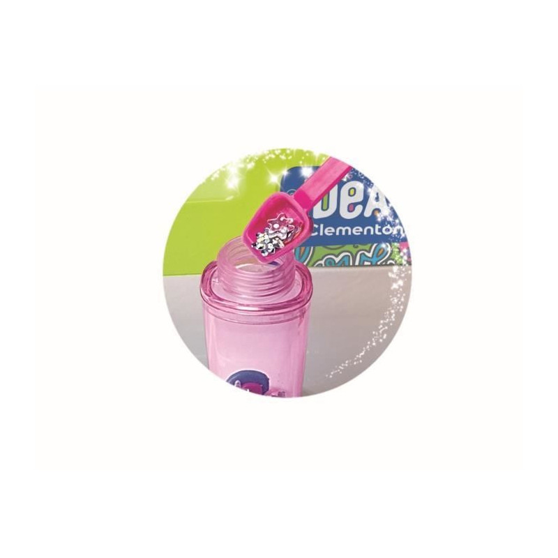 Clementoni- L'atelier des fluos - Creates 10 fluorescent highlighters