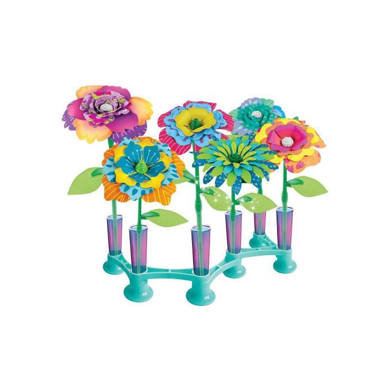 CLEMENTONI - Scented flowers to create - 7 creations - IDEA - From 7 y
