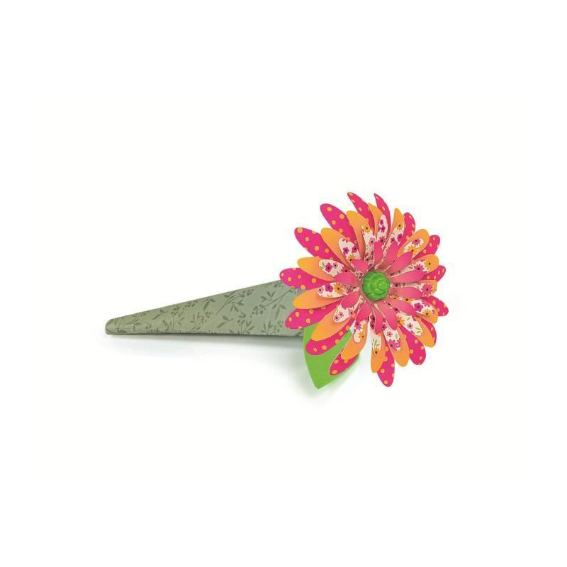 CLEMENTONI - Scented flowers to create - 7 creations - IDEA - From 7 y