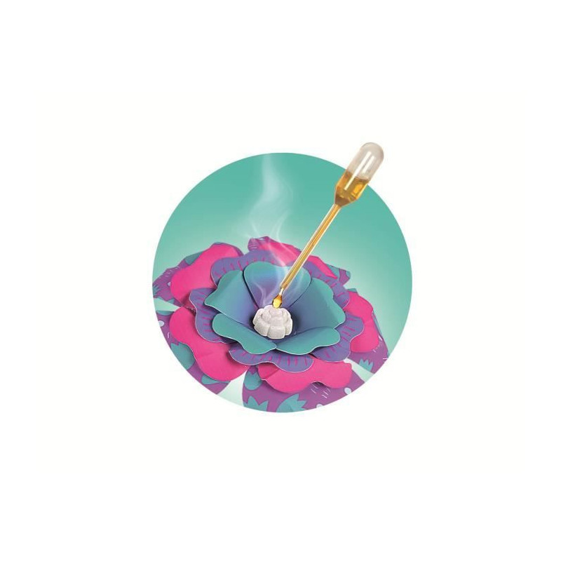 CLEMENTONI - Scented flowers to create - 7 creations - IDEA - From 7 y
