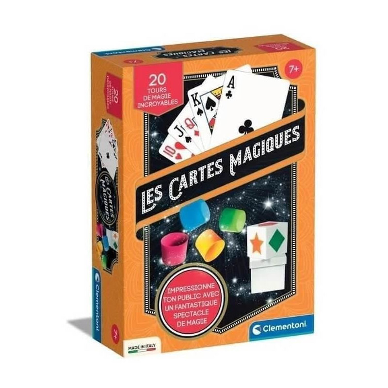 CLEMENTONI - My magic cards