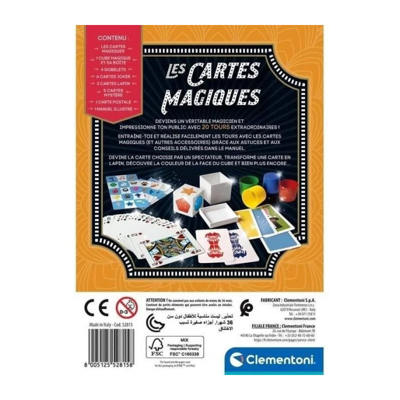 CLEMENTONI - My magic cards