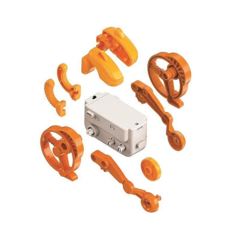 CLEMENTONI - Action Robot - Runner