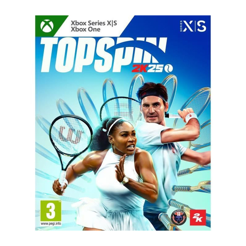 TopSpin 2K25 - Xbox Series X and Xbox One game - Standard Edition
