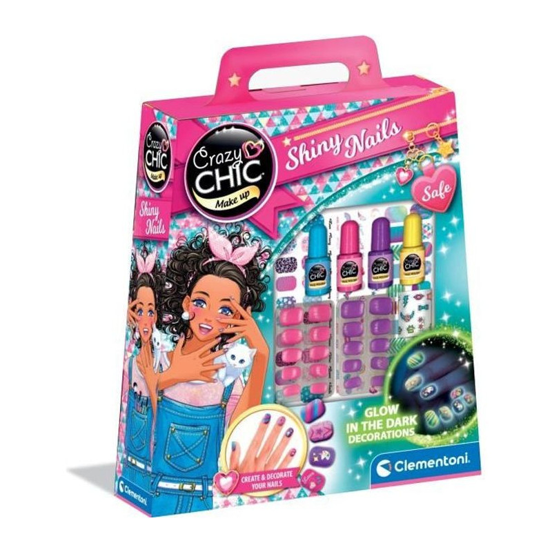 CLEMENTONI - 18689 - Phosphorescent nails