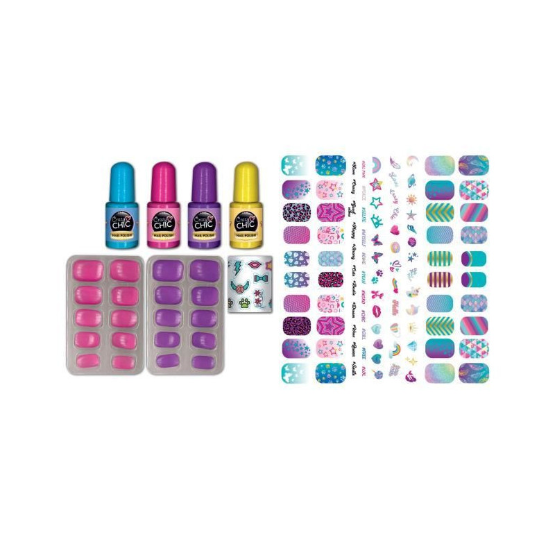 CLEMENTONI - 18689 - Phosphorescent nails