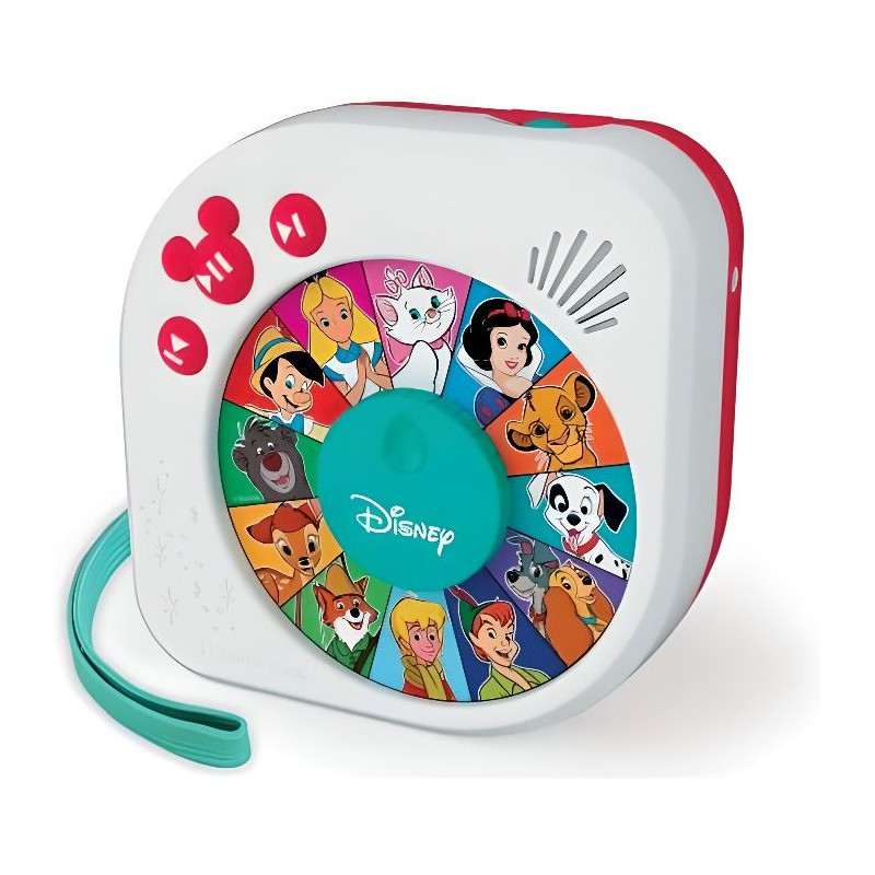 Clementoni - History counter Once upon a time Disney - 52656