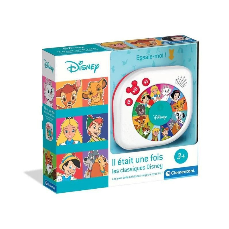 Clementoni - History counter Once upon a time Disney - 52656