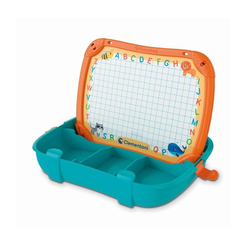 Clementoni - Magnetic Letters & Animals Case - From 3 years old