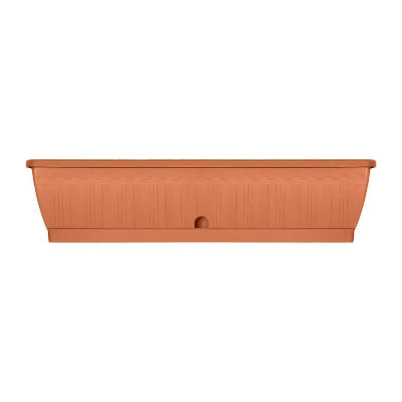 Planter - GARDEN ID Terraflor - Terra 80 cm - Solidity - Water reserve