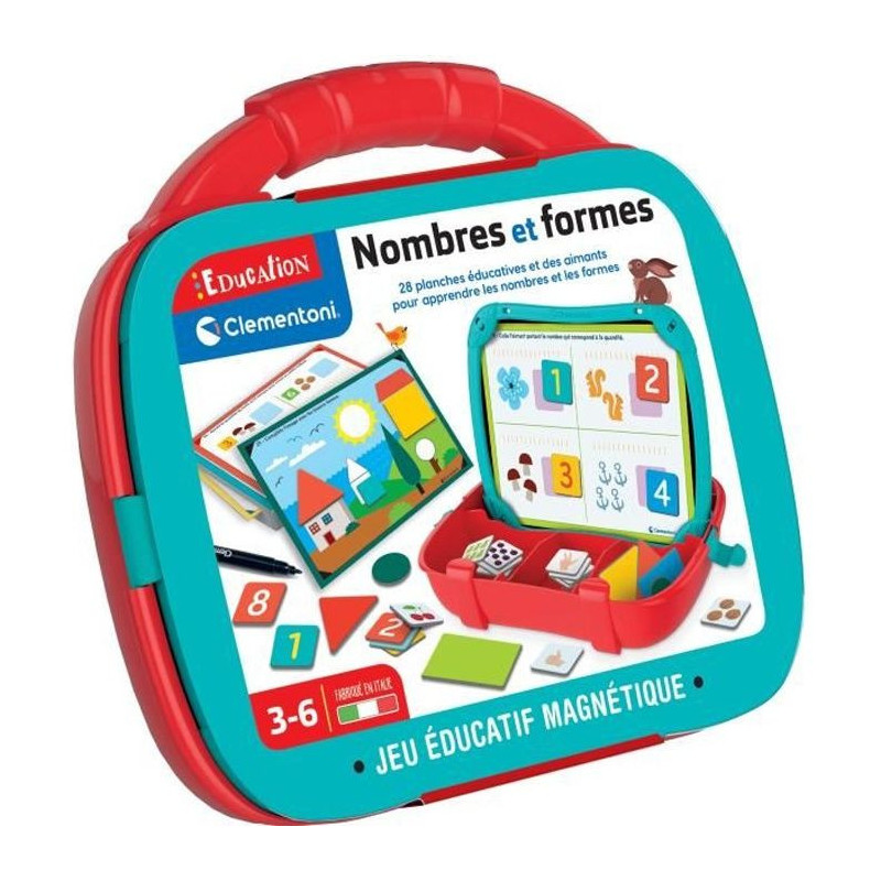 Clementoni - Case Figures Shapes - 52676
