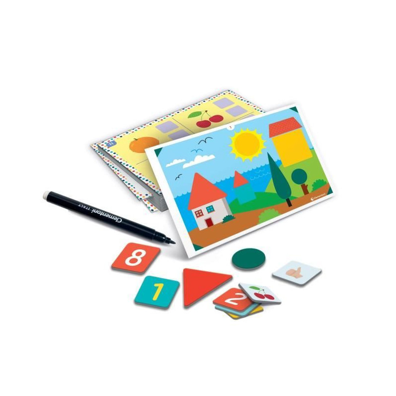 Clementoni - Case Figures Shapes - 52676