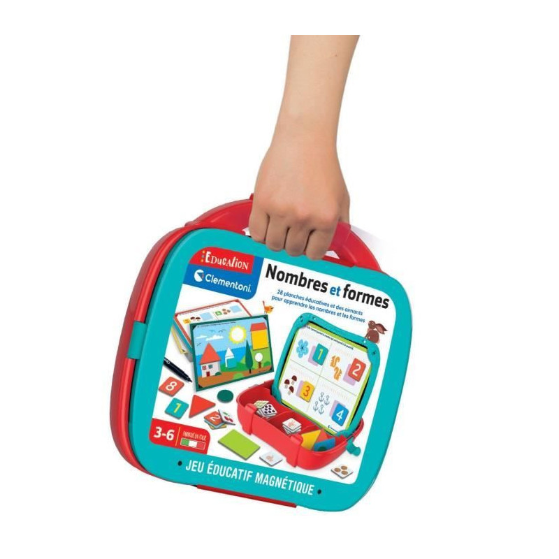 Clementoni - Case Figures Shapes - 52676