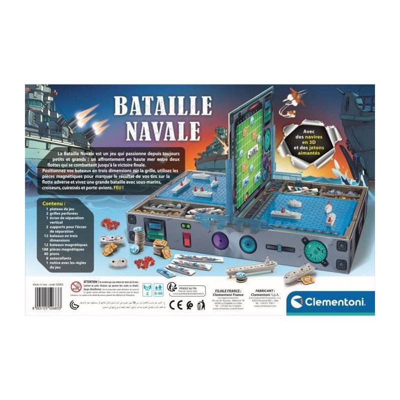 Clementoni - Naval Battle - 52683