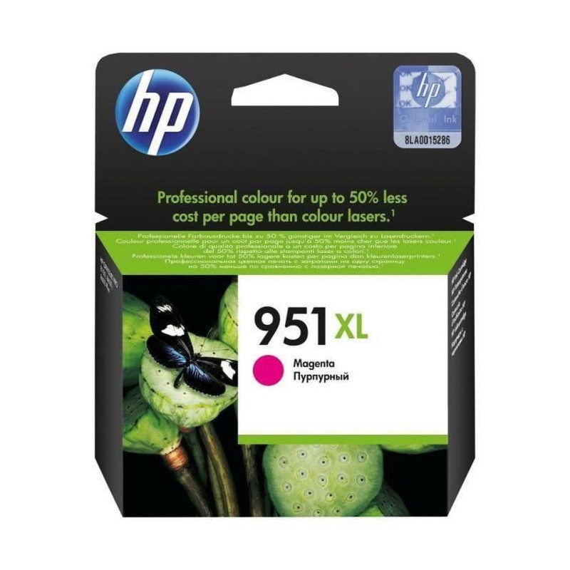 HP 951XL Genuine Magenta Large Capacity Ink Cartridge for HP OfficeJet
