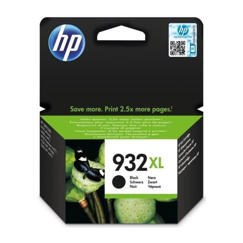 Genuine HP 932XL Black Ink Cartridge for HP OfficeJet 6100/6600/6700/7