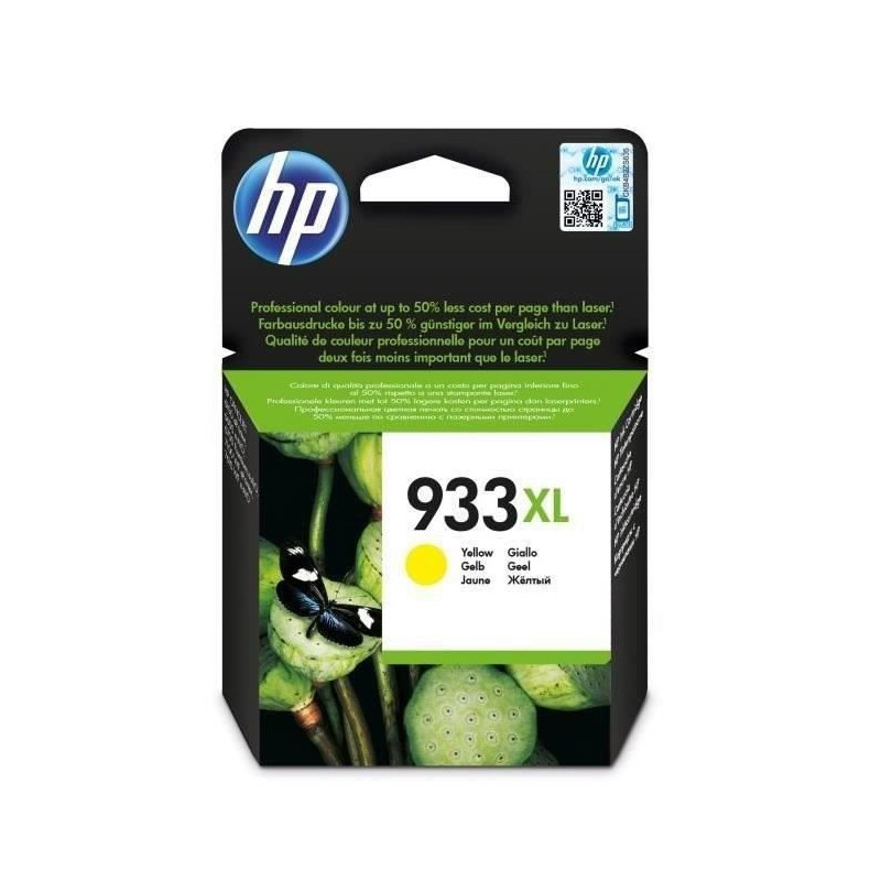 Genuine HP 933XL Yellow Ink Cartridge for HP OfficeJet 6100/6600/6700/