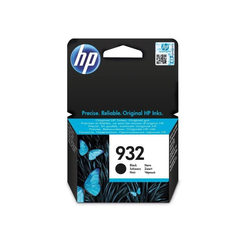 HP 932 Genuine Black Ink Cartridge for HP OfficeJet 6100/6600/6700/710