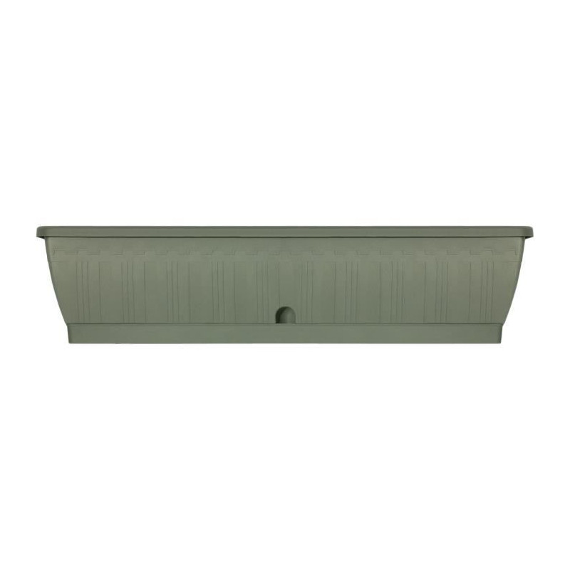 Planter - GARDEN ID Terraflor - Verdigris 80 cm - Solidity - Water res