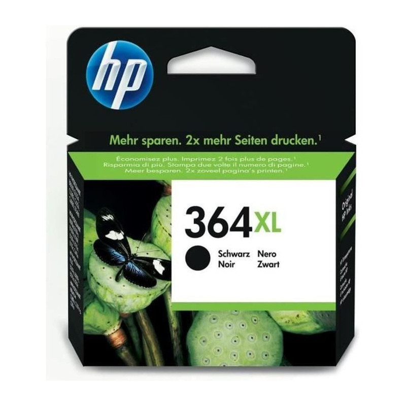 HP 364XL Genuine Large Capacity Black Ink Cartridge for HP DeskJet 307