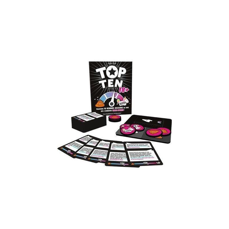 Cocktail Games | Top Ten 18+| Board game | from 14 years old | 4 to 9