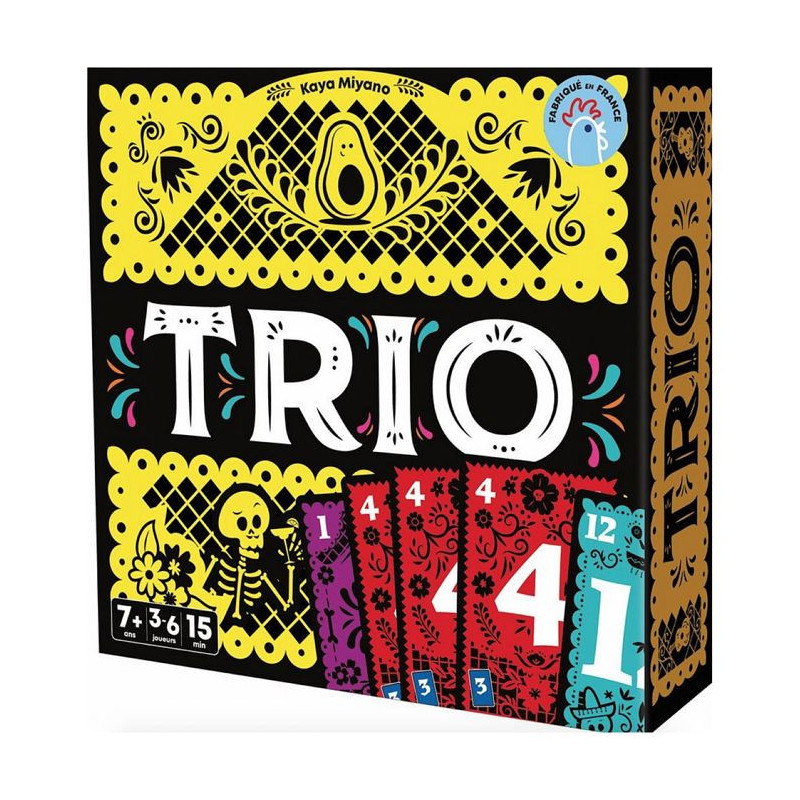 Trio the board game
