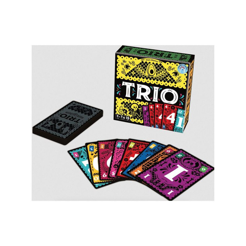 Trio the board game